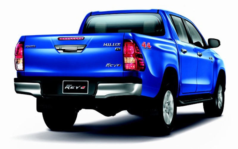 2016 Toyota Hilux revo rear