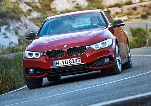 BMW-Serie ra mat 2013