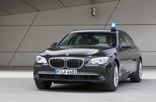 BMW serie 7 High Security