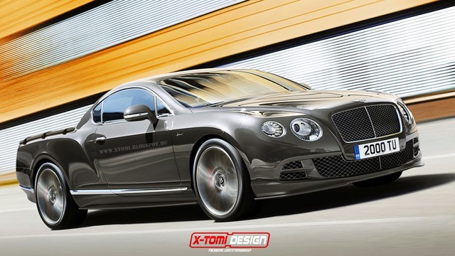 Bentley Continental GT Speed xe ban tai