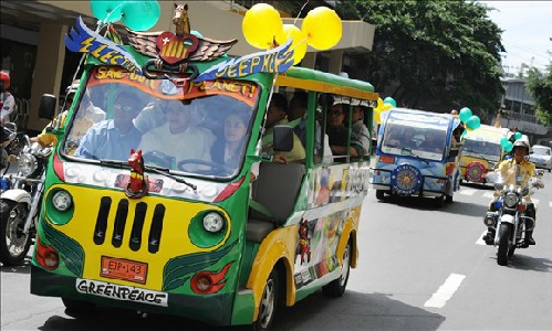 E-jeepney-manila-philippines
