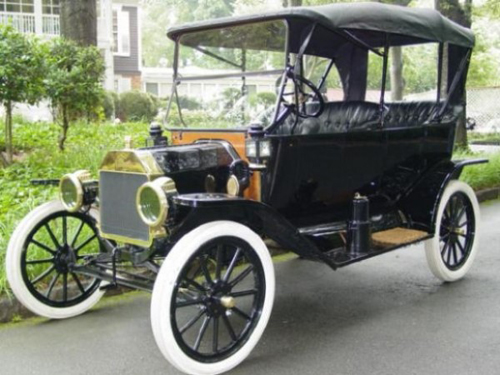 Ford Model t 10 xe hoi ban chay