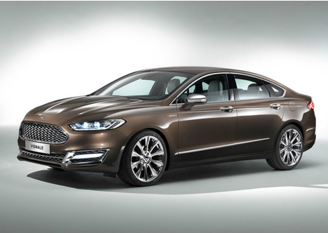 Ford Mondeo new 2013