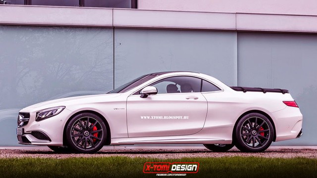 Mercedes Benz S63 AMG Coupe pickup