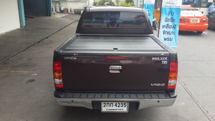Roller lid cover toyota hilux 2