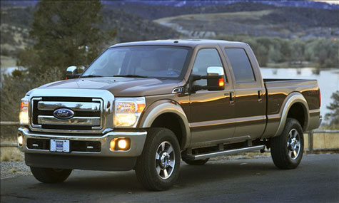 Top-10-Ford F-350 Super Duty