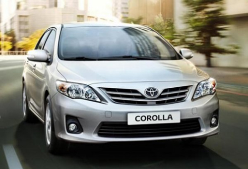 Toyota Corolla 10 xe hoi ban chay