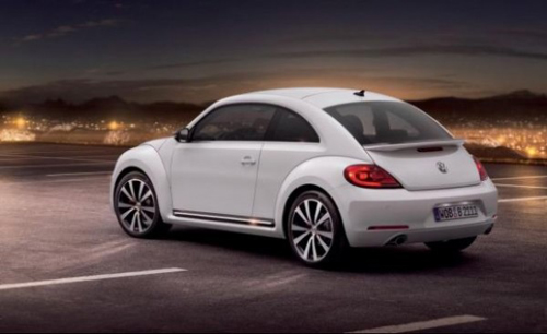 Volkswagen Beetle 10 xe hoi ban cha