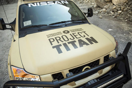ban tai nissan Project Titan 3