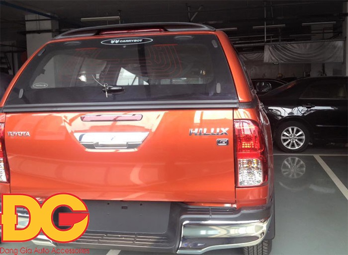 canopy carryboy s560n hilux revo