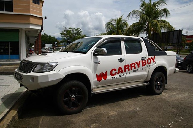 carryboy gmx ford ranger 2014