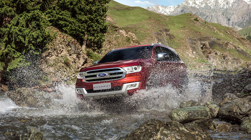 Ford Everest doanh số bán hàng cao nhất