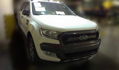 hinh anh ford ranger 2015 he lo