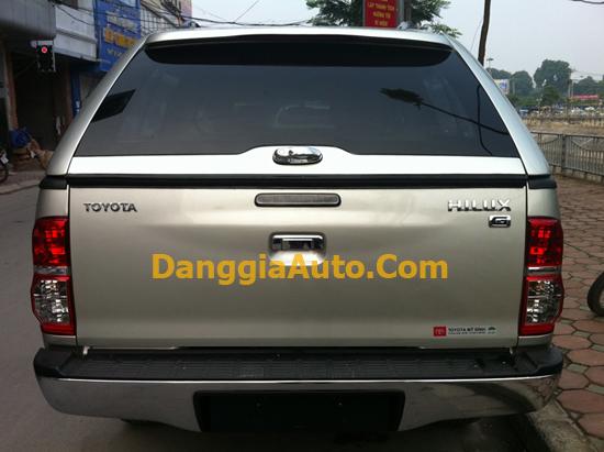 nap thung canopy hilux
