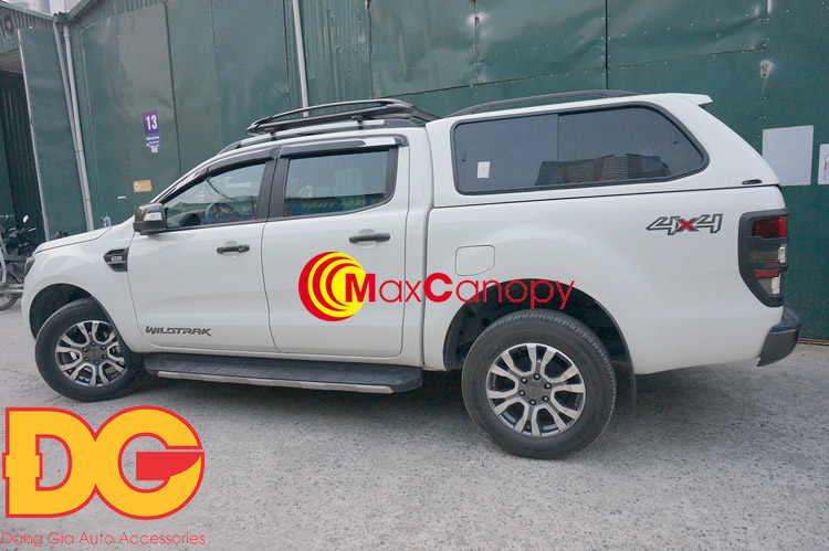 nắp canopy gse Ford Ranger 2016