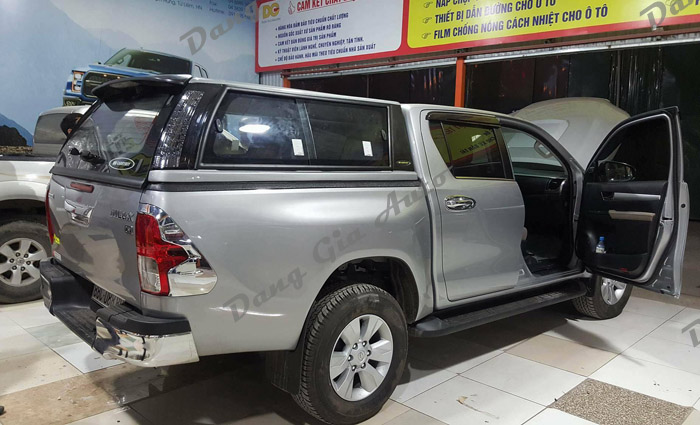 nắp cao canopy carryboy g3 Toyota Hilux