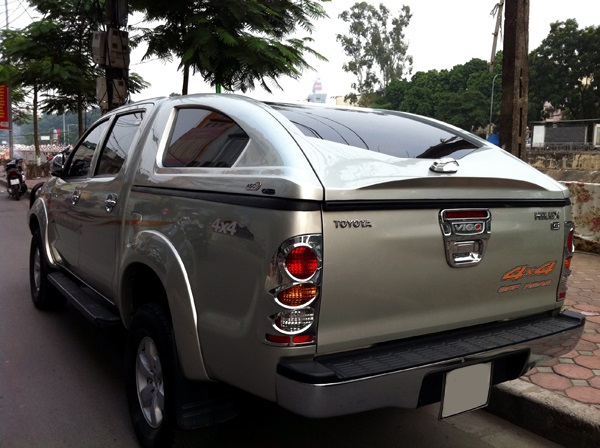 nap thung canopy toyota hilux x6