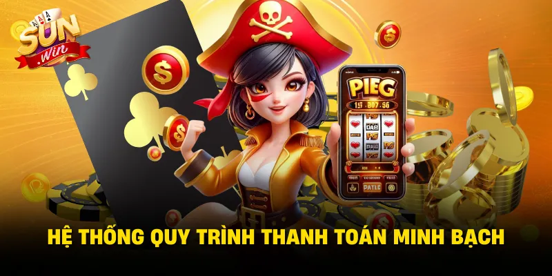 Hệ thống quy trình thanh toán minh bạch