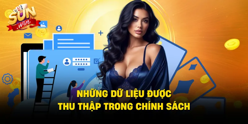 Những dữ liệu được thu thập trong chính sách